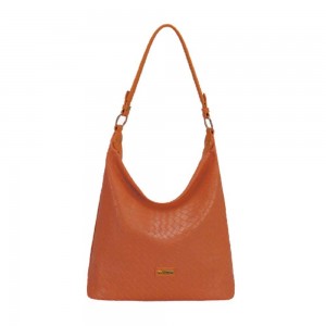 Geanta dama, COGNAC, 26x13x28 cm - LITTLE MARCEL 21119 102.521008