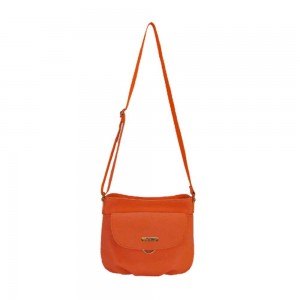 Geanta dama de umar, COGNAC, 20x8.5x23 cm - LITTLE MARCEL 21127 102.521008