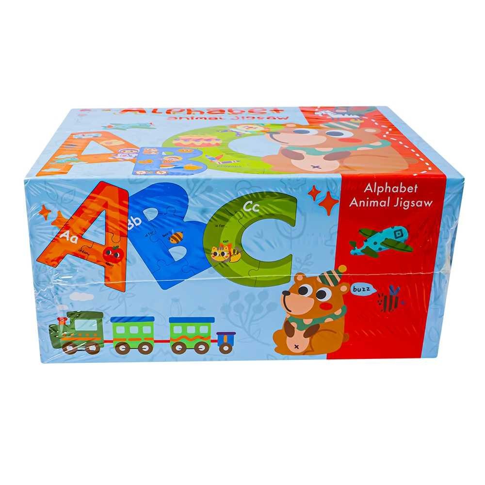 Puzzle din lemn, Alfabet ZSB-2102 73.94958