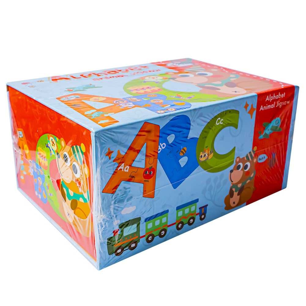 Puzzle din lemn, Alfabet ZSB-2102 73.94958