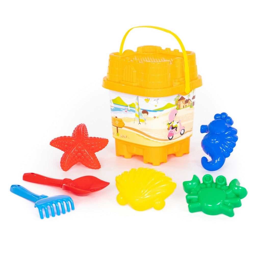 Galetusa pentru nisip + 7 accesorii 62468 31.092437