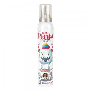 Spuma creativa TUBI, 200 ml, Alb TU3409 29.411765