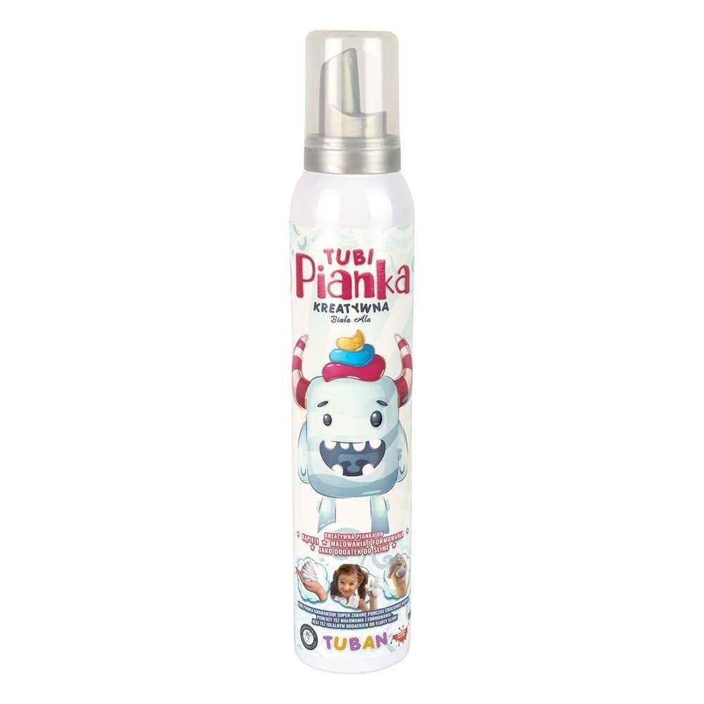 Spuma creativa TUBI, 200 ml, Alb TU3409 29.411765