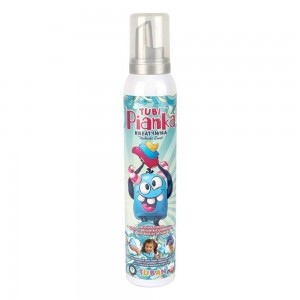 Spuma creativa TUBI, 200 ml, Albastra TU3410 29.411765