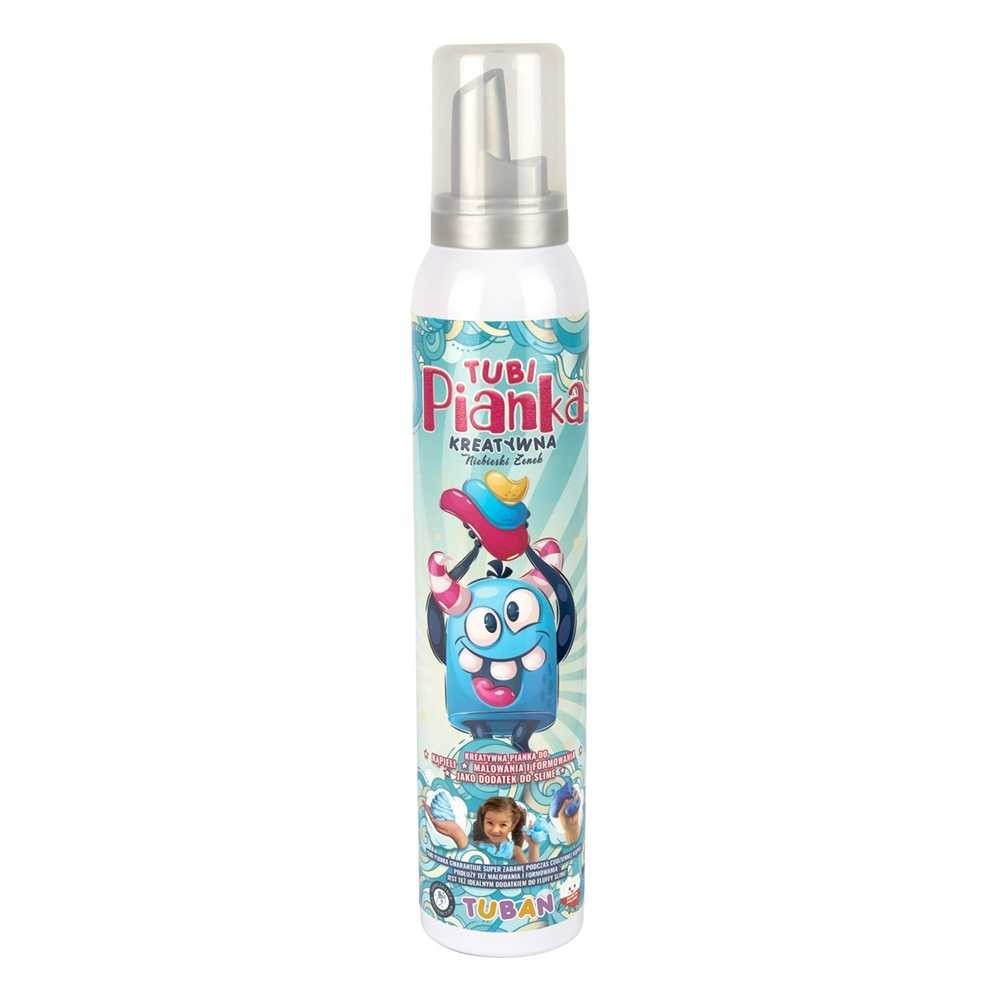 Spuma creativa TUBI, 200 ml, Albastra TU3410 29.411765
