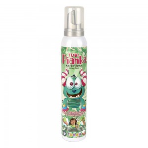Spuma creativa TUBI, 200 ml, Verde TU3411 29.411765