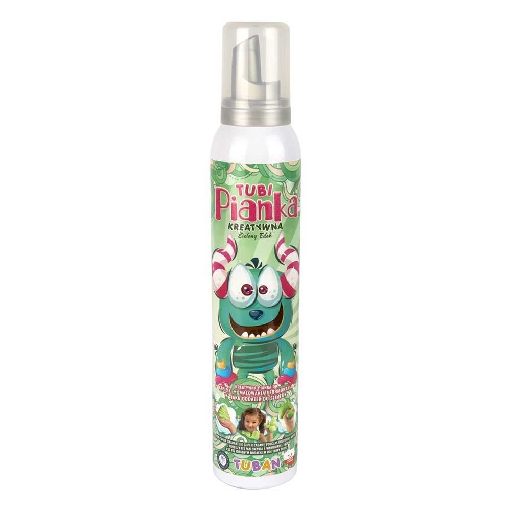 Spuma creativa TUBI, 200 ml, Verde TU3411 29.411765