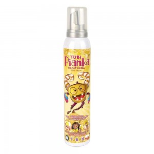 Spuma creativa TUBI, 200 ml, Galbena TU3413 29.411765