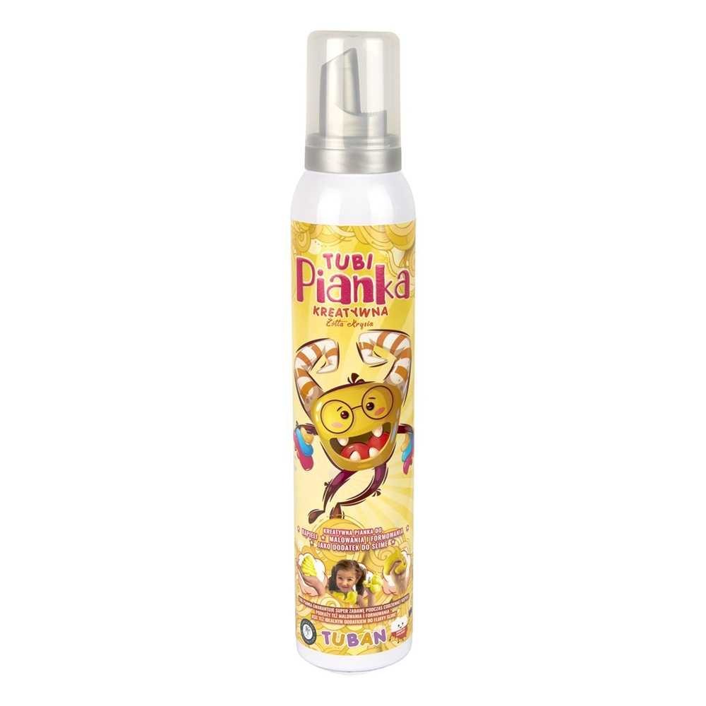 Spuma creativa TUBI, 200 ml, Galbena TU3413 29.411765