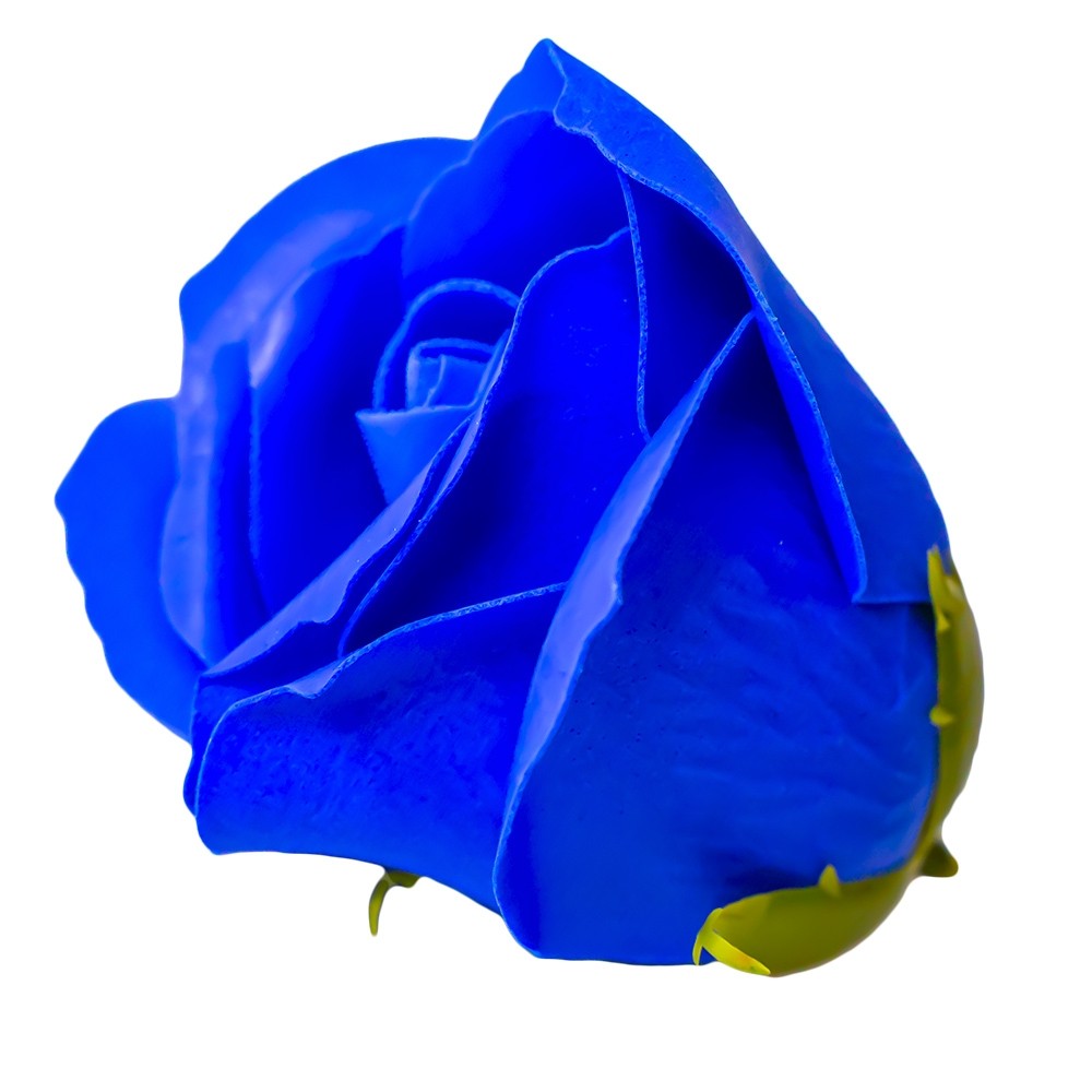 Trandafiri decorativi, din sapun, 50 buc/set - ALBASTRU ROYAL 11-25 55.462185