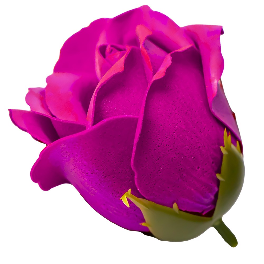 Trandafiri decorativi, din sapun, 50 buc/set - FUCSIA 11-3 55.462185