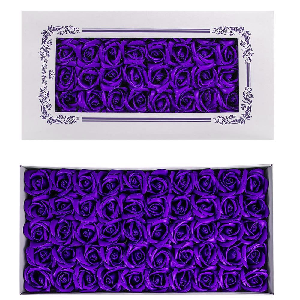 Trandafiri decorativi, din sapun, 50 buc/set - INDIGO 11-19 55.462185
