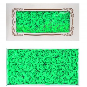 Trandafiri decorativi, din sapun, 50 buc/set - LIME 11-14 55.462185