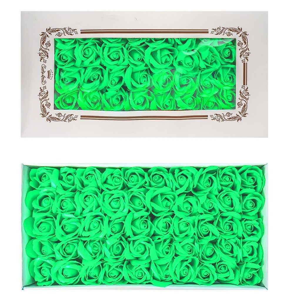Trandafiri decorativi, din sapun, 50 buc/set - LIME 11-14 55.462185