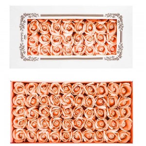Trandafiri decorativi, din sapun, 50 buc/set - PIERSICA 11-11 55.462185