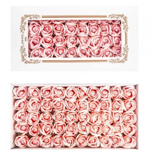 Trandafiri decorativi, din sapun, 50 buc/set - ROZ PAL 11-6 55.462185