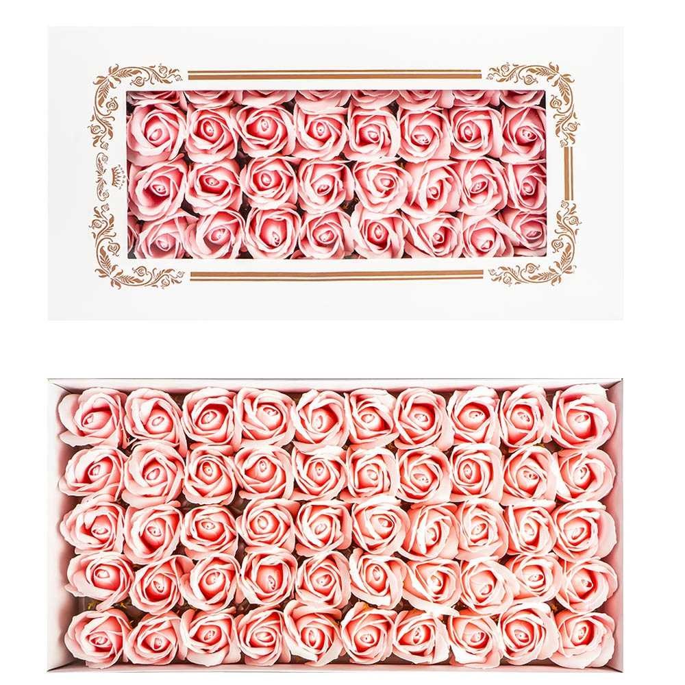 Trandafiri decorativi, din sapun, 50 buc/set - ROZ PAL 11-6 55.462185