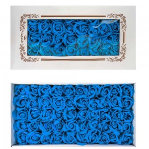 Trandafiri decorativi, din sapun, 50 buc/set - TURCOAZ 11-27 55.462185
