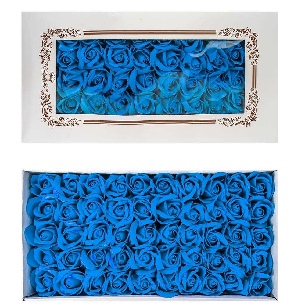 Trandafiri decorativi, din sapun, 50 buc/set - TURCOAZ 11-27 55.462185