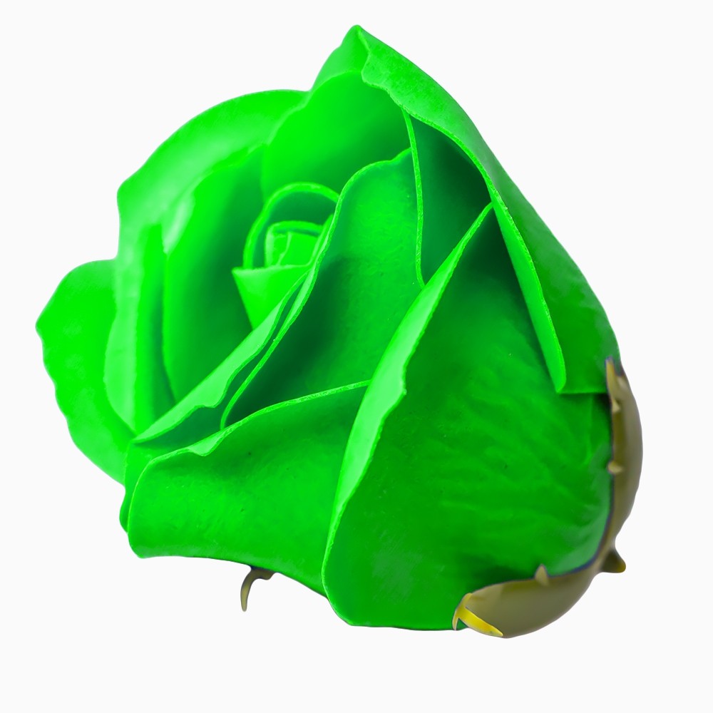 Trandafiri decorativi, din sapun, 50 buc/set - VERDE 11-13 55.462185