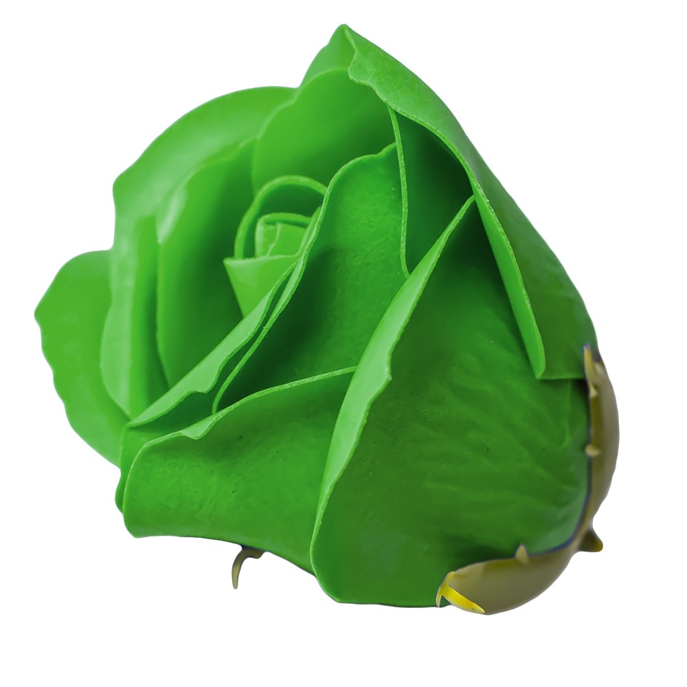 Trandafiri decorativi, din sapun, 50 buc/set - VERDE FISTIC 11-15 55.462185