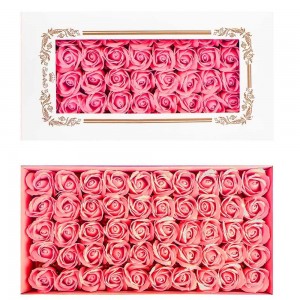 Trandafiri decorativi, din sapun, 50 buc/set - ROZ DESCHIS 11-5 55.462185