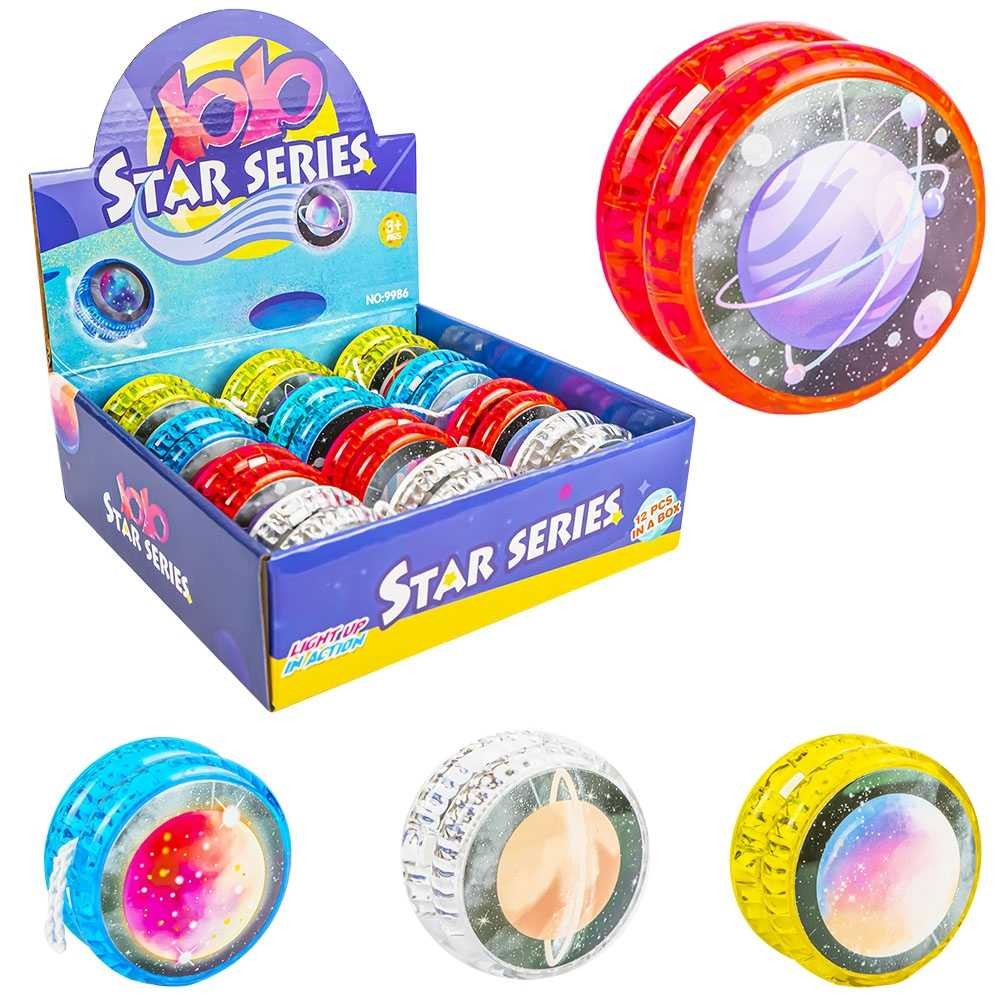 Yoyo Planete, lumina, 5.5cm 9986 5.462185
