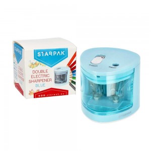 Ascutitoare electrica, dubla - STARPAK 470857 35.294118