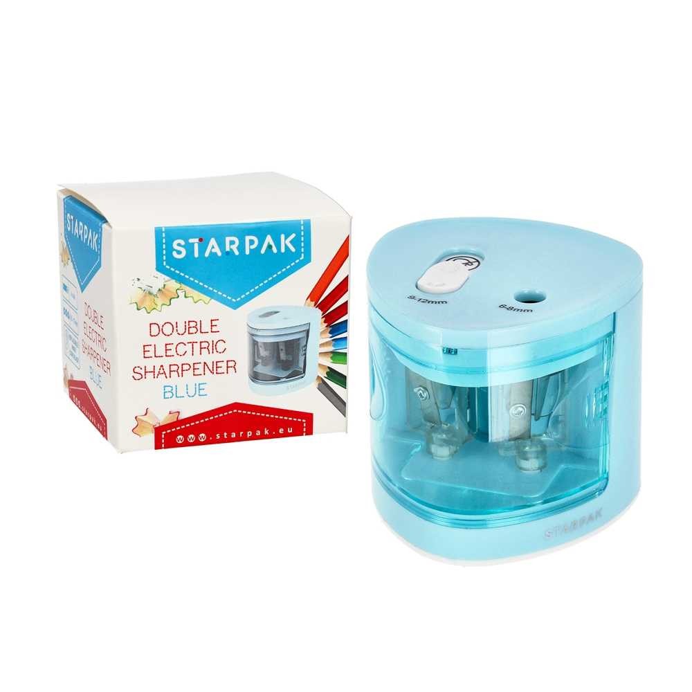 Ascutitoare electrica, dubla - STARPAK 470857 35.294118