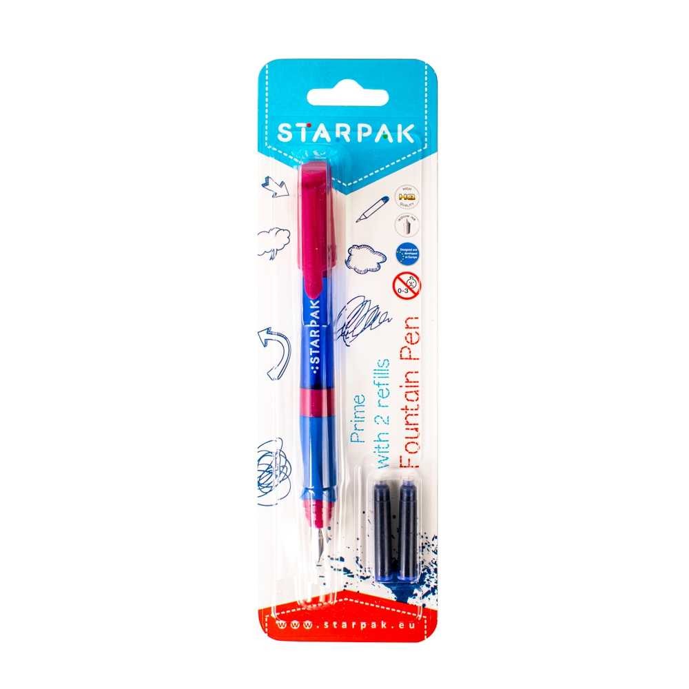 Stilou Prime RN+2 rezerve/blister - STARPAK 473014 13.445378