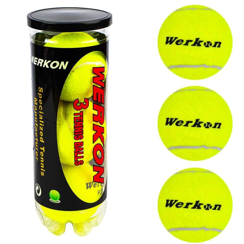 Mingi tenis de camp, 3 buc/set 929 29.411765