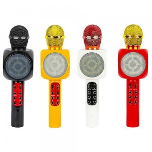 Microfon karaoke, bluetooth/joc de lumini 1816 66.386555