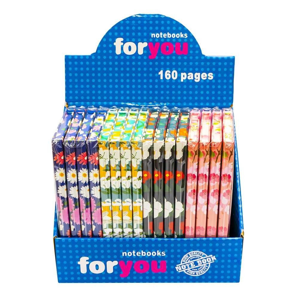 Notes A5 cu elastic, 80 file, Beautiful flowers 3783-9L 14.705882