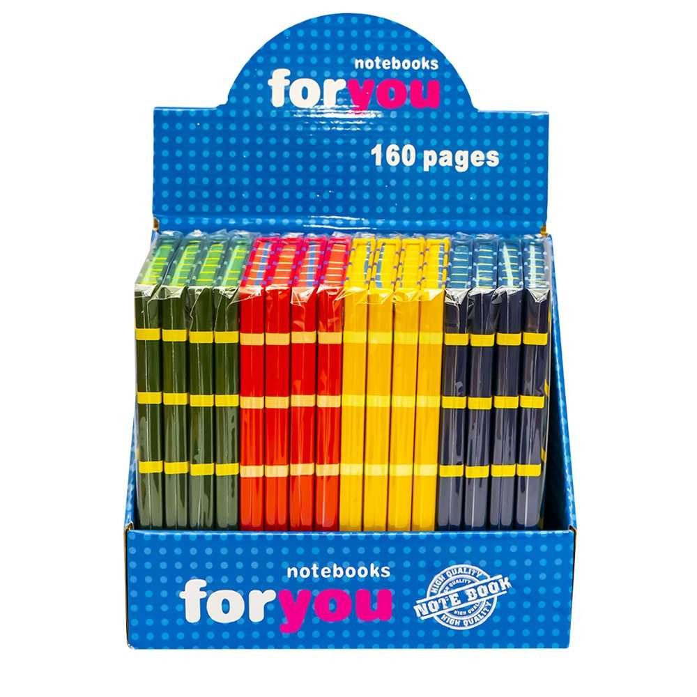 Notes A5 cu elastic, 80 file, Carouri 3783-13L 14.705882