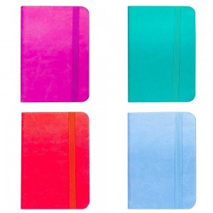 Notes A5 cu elastic, 80 file, Diverse culori 5603-3 14.285714