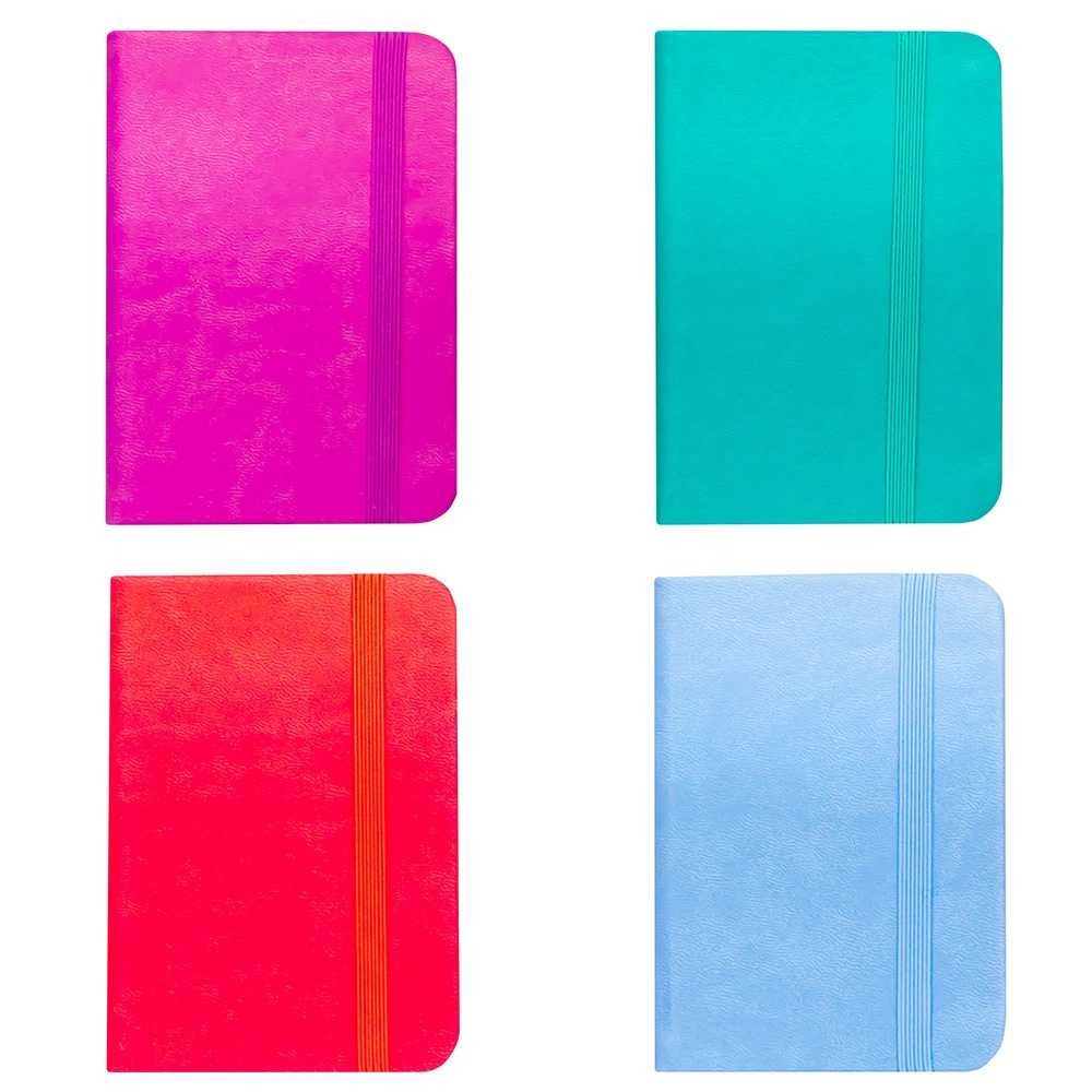 Notes A5 cu elastic, 80 file, Diverse culori 5603-3 14.285714