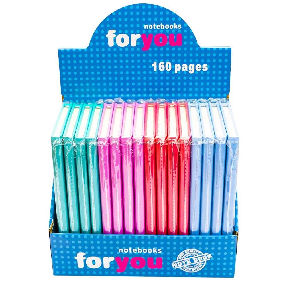 Notes A5 cu elastic, 80 file, Diverse culori 5603-3 14.285714