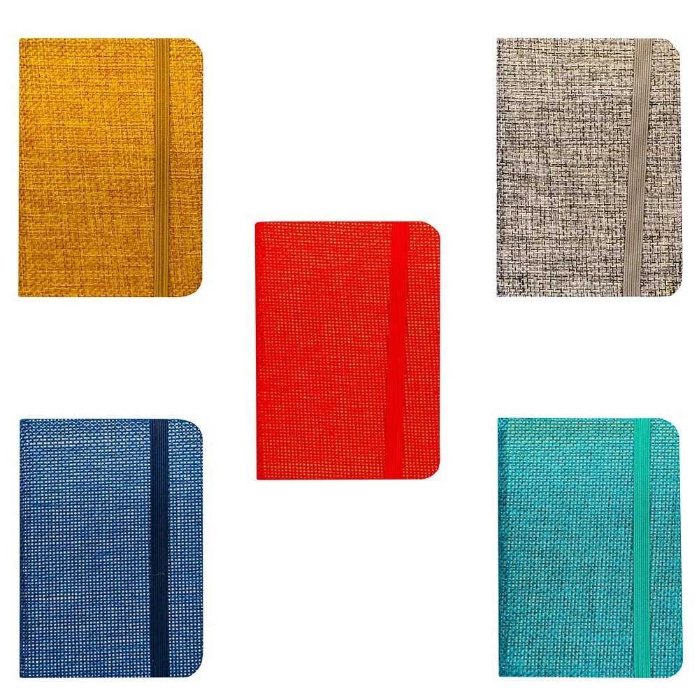 Notes A5 cu elastic, 80 file, Diverse culori 5603-7 0