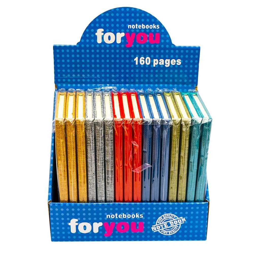 Notes A5 cu elastic, 80 file, Diverse culori 5603-7 0