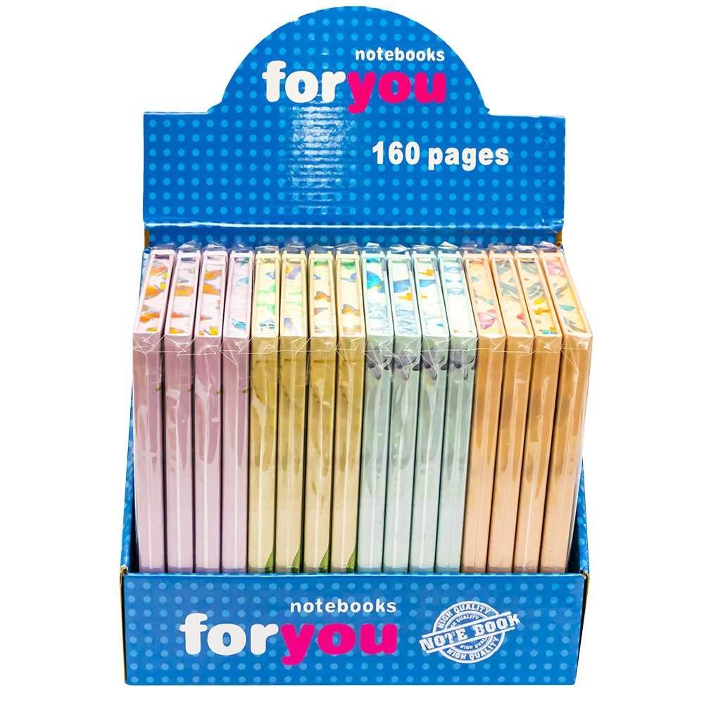 Notes A5 cu elastic, 80 file, Fluturasi 3783-14L 16.806723