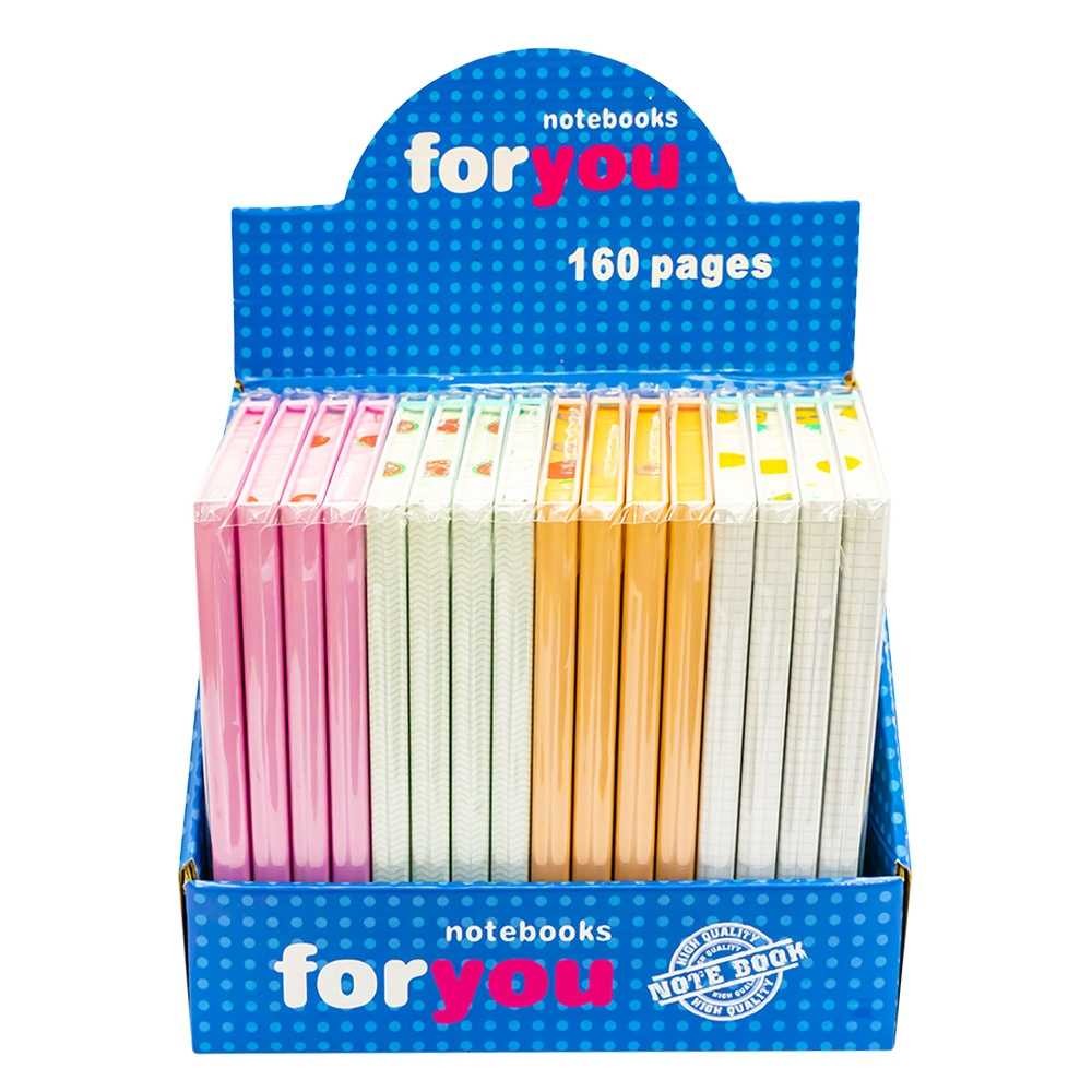 Notes A5 cu elastic, 80 file, Fructe 3783-41L 14.705882