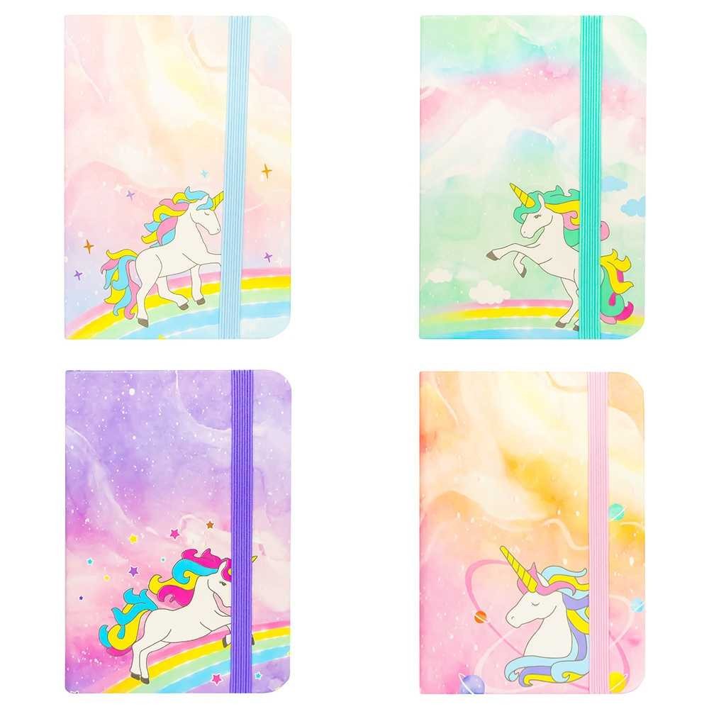 Notes A5 cu elastic, 80 file, Unicorn 3783-55L 14.705882