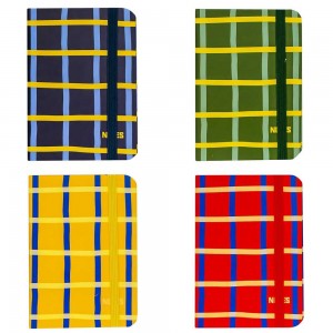 Notes A6 cu elastic, 96 file, Carouri 3782-13L 0
