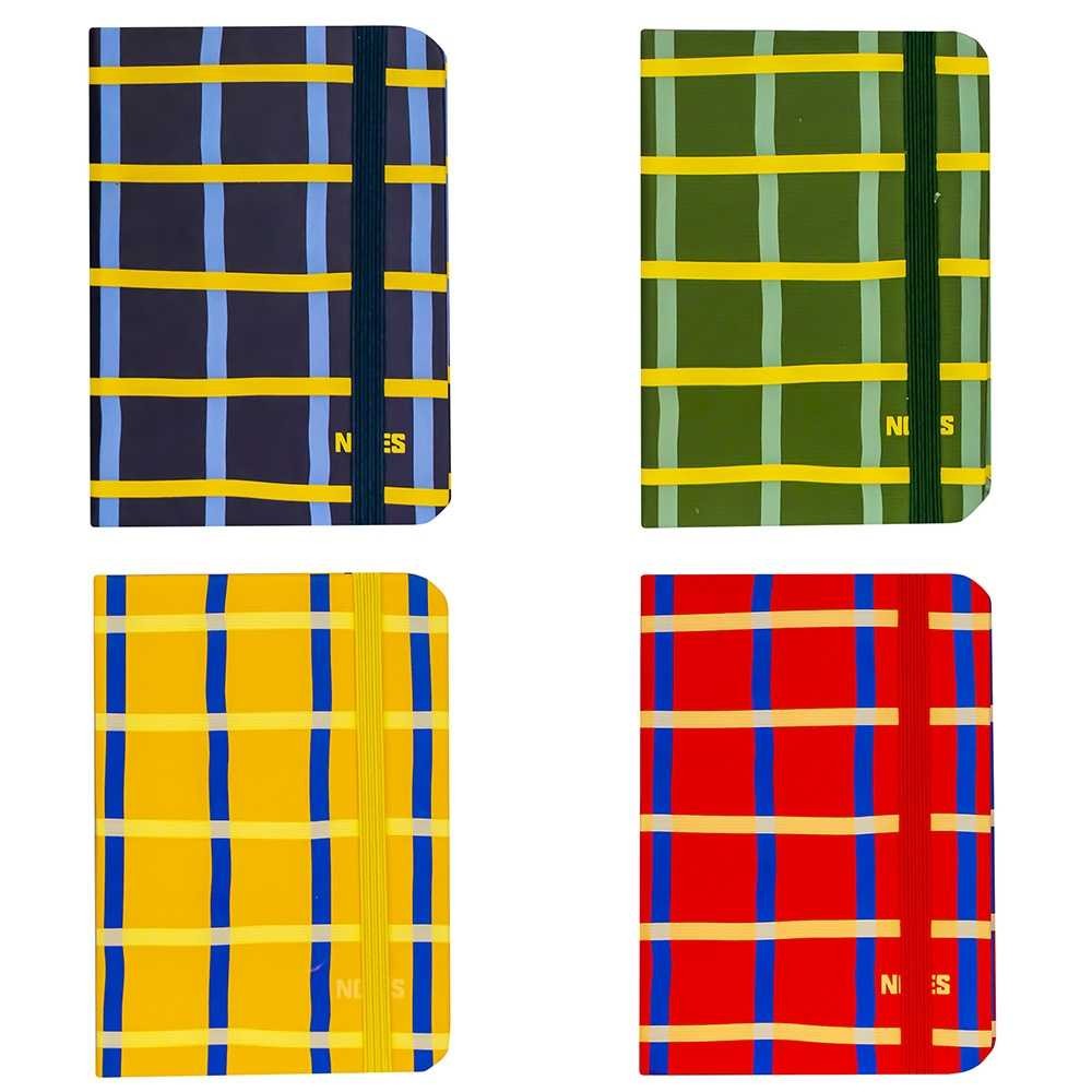 Notes A6 cu elastic, 96 file, Carouri 3782-13L 0