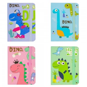 Notes A6 cu elastic, 96 file, Dino 3782-59L 8.823529