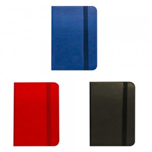 Notes A6 cu elastic, 96 file, Diverse culori 5602-4 0