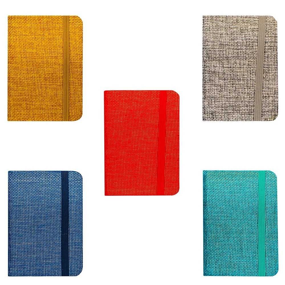 Notes A6 cu elastic, 96 file, Diverse culori 5602-7 10.084034