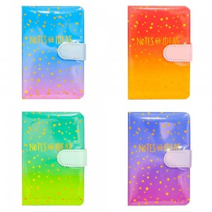 Notes A6 cu magnet, 112 file, Diverse culori 9301-4 16.806723