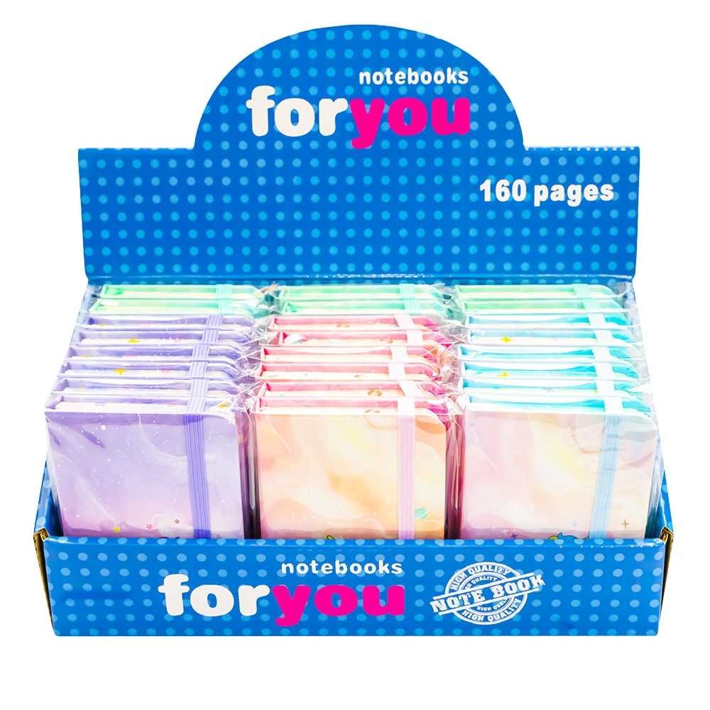 Notes A7 cu elastic, 80 file, Unicorn 3781-55L 0