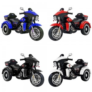 Motocicleta cu acumulator, 2 motoare, 12V, 4A M-1229 0